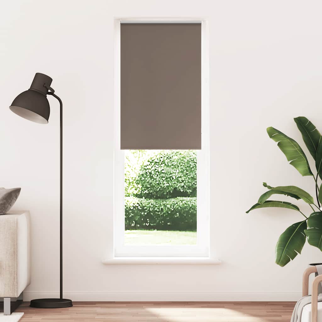 Tenda a Rullo Oscurante 75x210 cm Larghezza Tessuto 70,7 cm