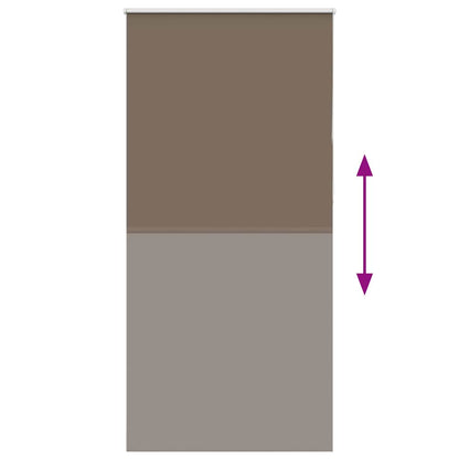 Tenda a Rullo Oscurante 100x210 cm Larghezza Tessuto 95,7 cm | homemem39