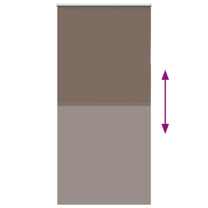 Tenda a Rullo Oscurante 110x210 cm Larghezza Tessuto 105,7 cm | homemem39