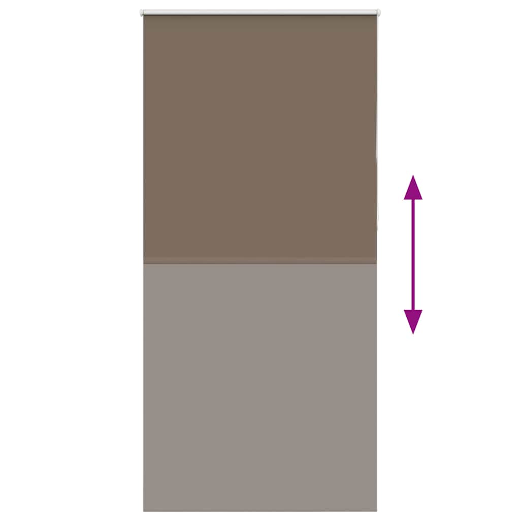 Tenda a Rullo Oscurante 115x210 cm Larghezza Tessuto 110,7 cm | homemem39