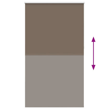 Tenda a Rullo Oscurante 120x210 cm Larghezza Tessuto 116,6 cm | homemem39