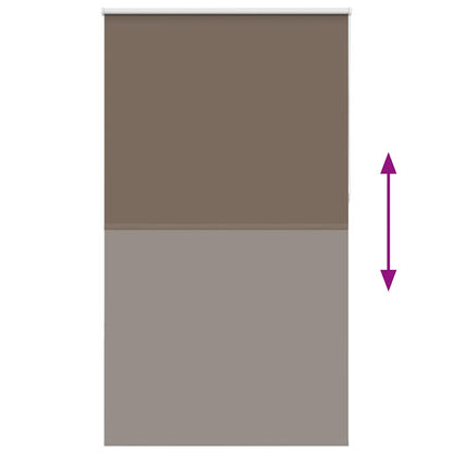 Tenda a Rullo Oscurante 125x210 cm Larghezza Tessuto 121,6 cm | homemem39