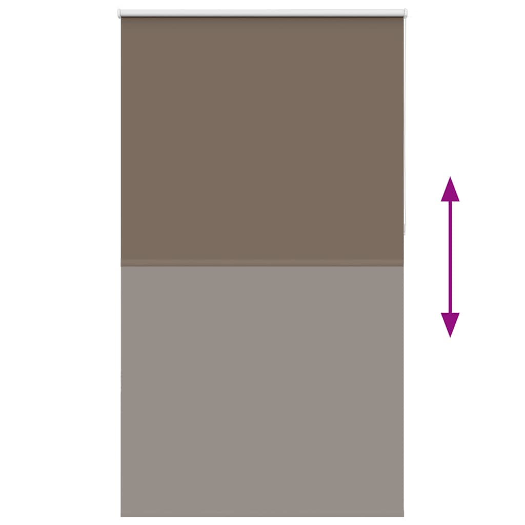 Tenda a Rullo Oscurante 130x210 cm Larghezza Tessuto 126,6 cm | homemem39