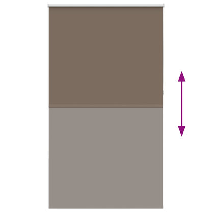 Tenda a Rullo Oscurante 135x210 cm Larghezza Tessuto 131,6 cm | homemem39