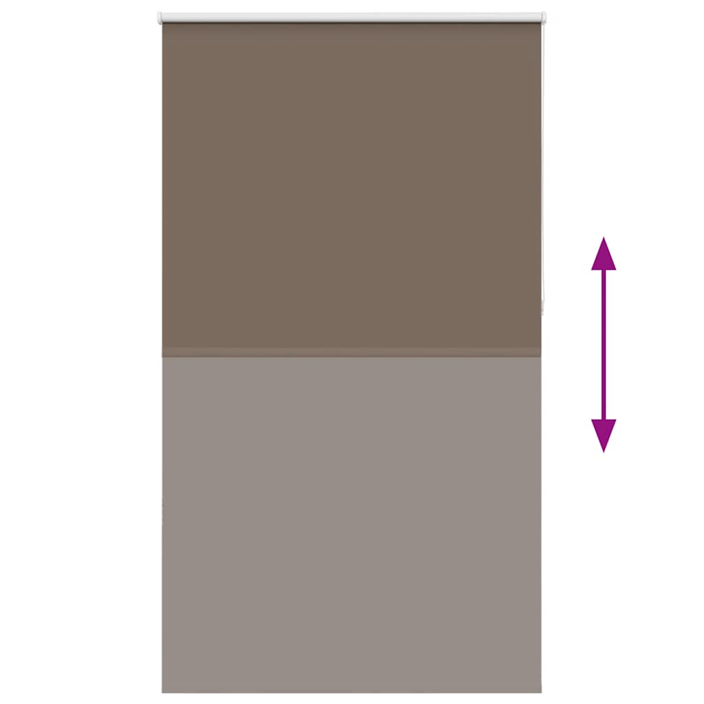 Tenda a Rullo Oscurante 140x210 cm Larghezza Tessuto 136,6 cm | homemem39