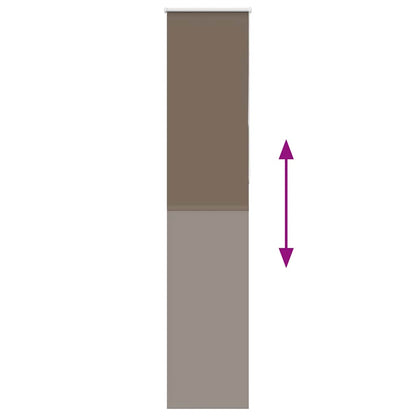 Tenda a Rullo Oscurante 45x230 cm Larghezza Tessuto 40,7 cm | homemem39