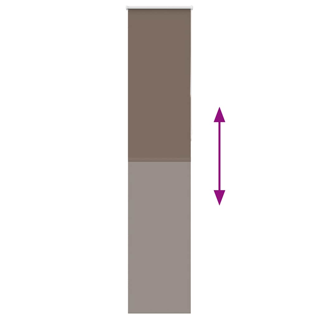 Tenda a Rullo Oscurante 50x230 cm Larghezza Tessuto 45,7 cm | homemem39