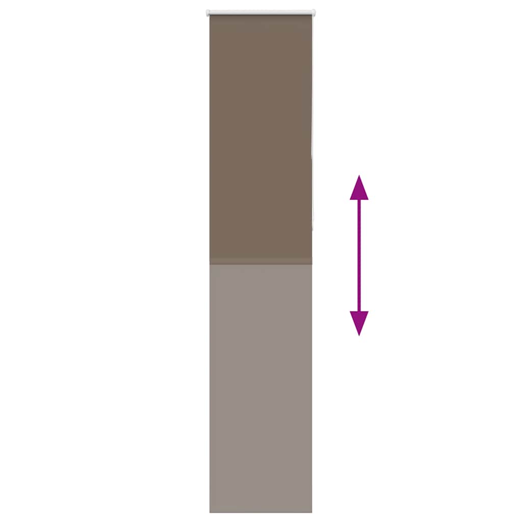 Tenda a Rullo Oscurante 55x230 cm Larghezza Tessuto 50,7 cm | homemem39