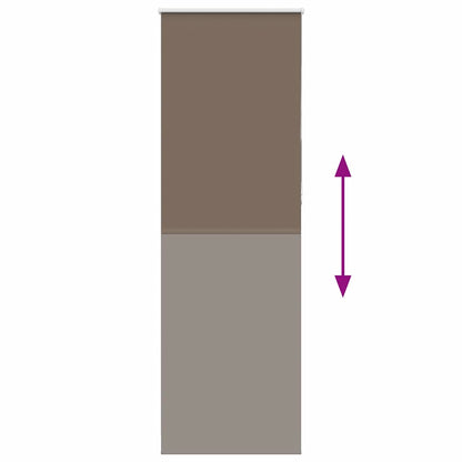 Tenda a Rullo Oscurante 70x230 cm Larghezza Tessuto 65,7 cm | homemem39