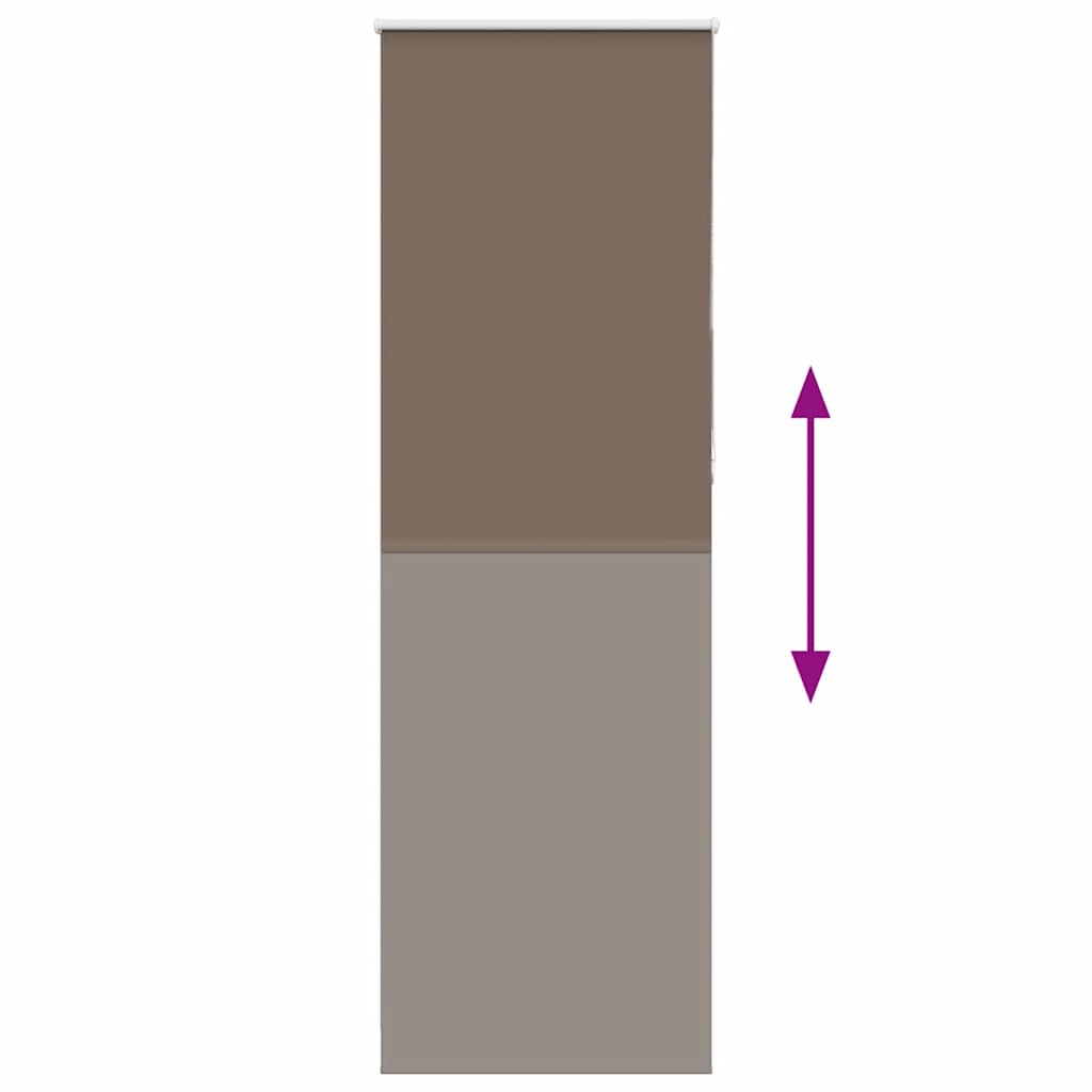 Tenda a Rullo Oscurante 80x230 cm Larghezza Tessuto 75,7 cm | homemem39