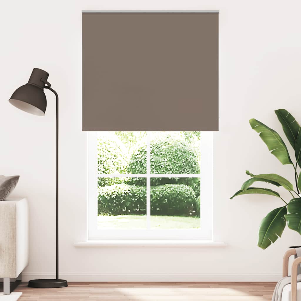 Tenda a Rullo Oscurante 140x230 cm Larghezza Tessuto 136,6 cm | homemem39