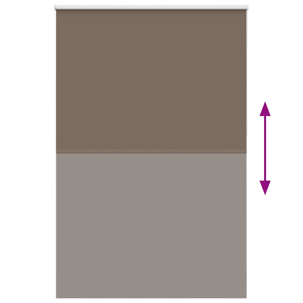 Tenda a Rullo Oscurante 160x230 cm Larghezza Tessuto 156,6 cm | homemem39