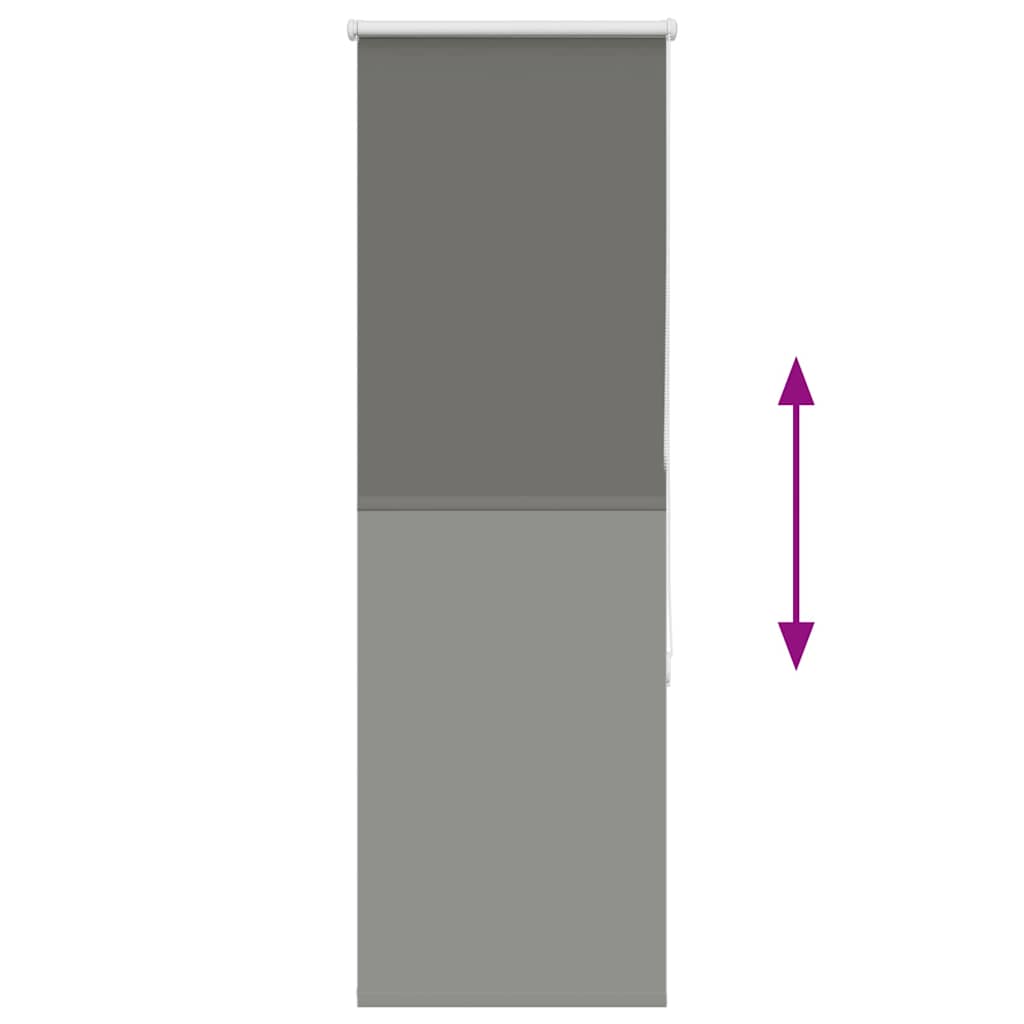 Tenda a Rullo Oscurante 40x130 cm Larghezza Tessuto 35,7 cm | homemem39