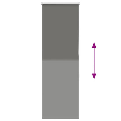Tenda a Rullo Oscurante 45x130 cm Larghezza Tessuto 40,7 cm | homemem39
