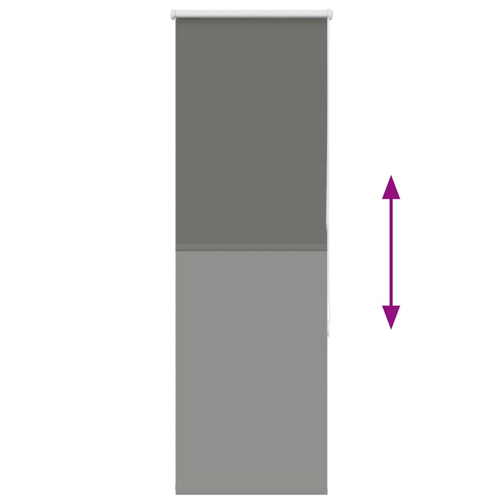 Tenda a Rullo Oscurante 55x130 cm Larghezza Tessuto 50,7 cm | homemem39