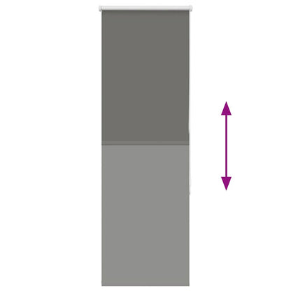 Tenda a Rullo Oscurante 55x130 cm Larghezza Tessuto 50,7 cm | homemem39