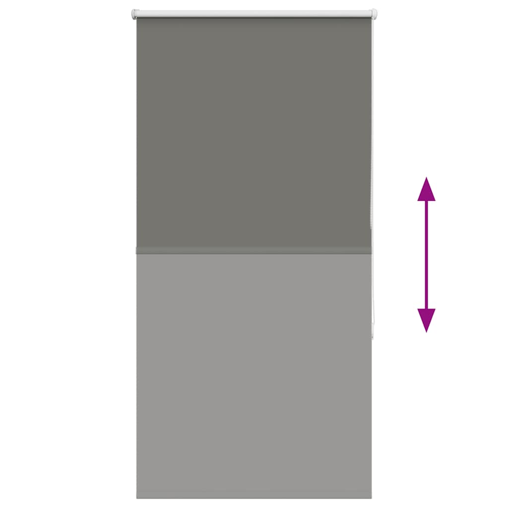 Tenda a Rullo Oscurante 70x130 cm Larghezza Tessuto 65,7 cm | homemem39