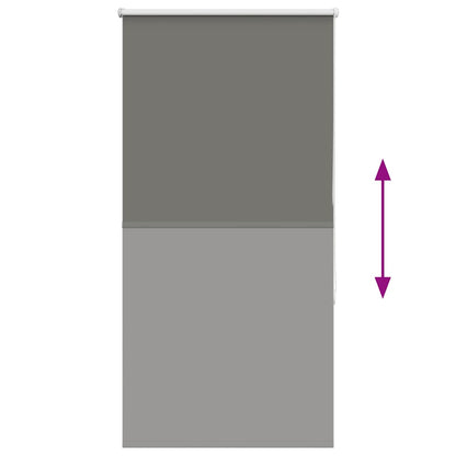 Tenda a Rullo Oscurante 70x130 cm Larghezza Tessuto 65,7 cm | homemem39