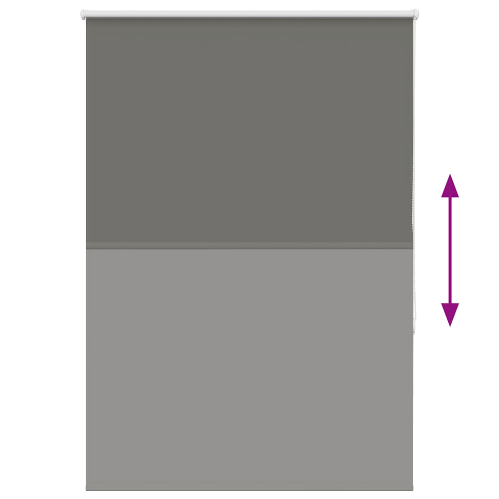 Tenda a Rullo Oscurante 90x130 cm Larghezza Tessuto 85,7 cm | homemem39