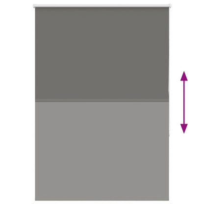 Tenda a Rullo Oscurante 105x130 cm Larghezza Tessuto 100,7 cm | homemem39