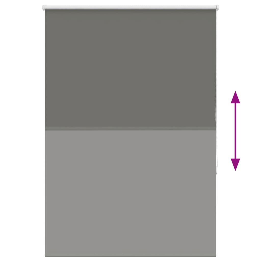 Tenda a Rullo Oscurante 115x130 cm Larghezza Tessuto 110,7 cm | homemem39