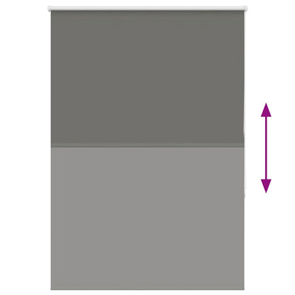 Tenda a Rullo Oscurante 115x130 cm Larghezza Tessuto 110,7 cm | homemem39