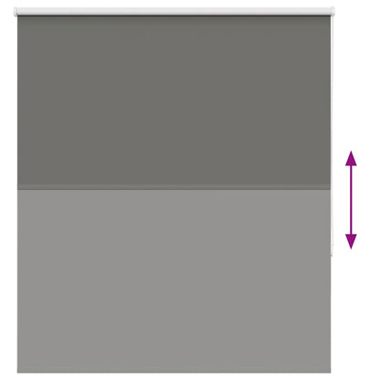 Tenda a Rullo Oscurante 125x130 cm Larghezza Tessuto 121,6 cm | homemem39
