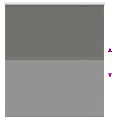 Tenda a Rullo Oscurante 140x130 cm Larghezza Tessuto 136,6 cm | homemem39