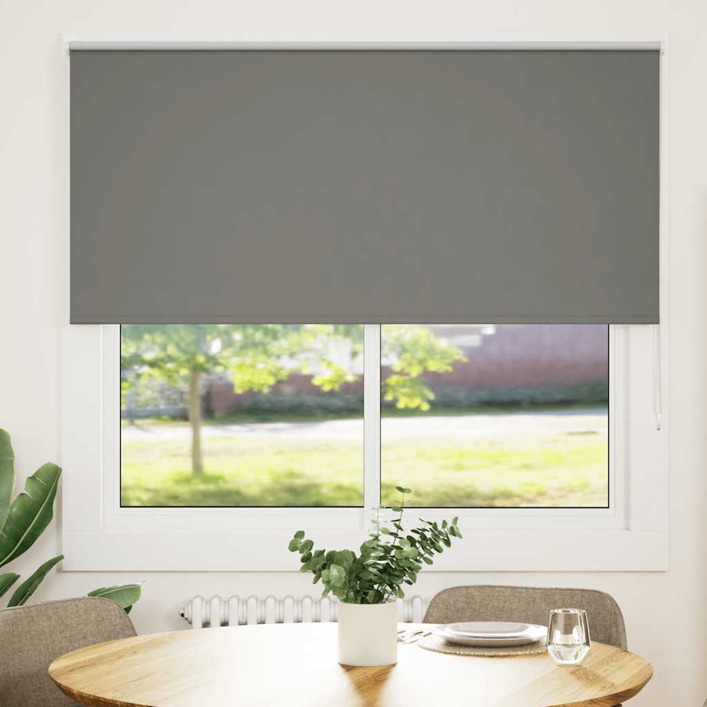 Tenda a Rullo Oscurante 155x130 cm Larghezza Tessuto 151,6 cm | homemem39