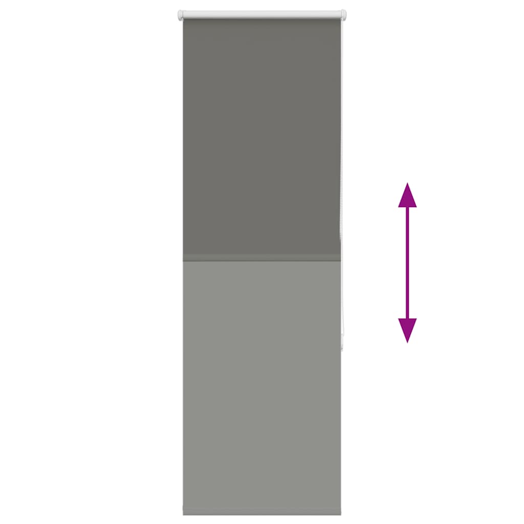 Tenda a Rullo Oscurante 50x150 cm Larghezza Tessuto 45,7 cm | homemem39