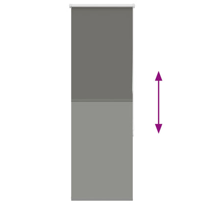 Tenda a Rullo Oscurante 50x150 cm Larghezza Tessuto 45,7 cm | homemem39
