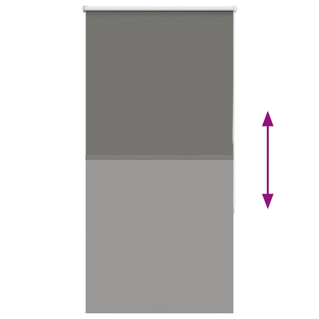 Tenda a Rullo Oscurante 75x150 cm Larghezza Tessuto 70,7 cm | homemem39