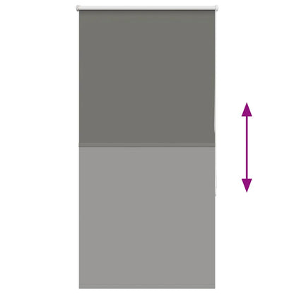 Tenda a Rullo Oscurante 75x150 cm Larghezza Tessuto 70,7 cm | homemem39