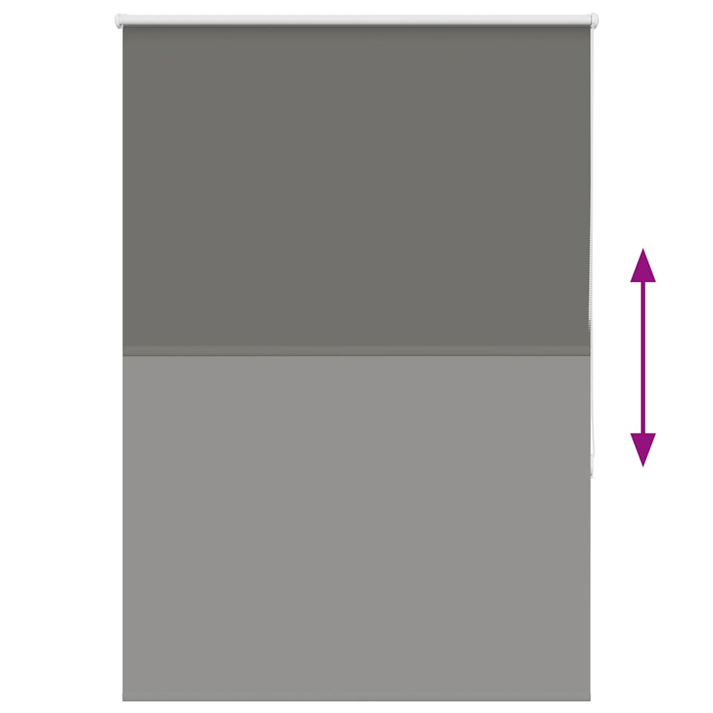 Tenda a Rullo Oscurante 95x150 cm Larghezza Tessuto 90,7 cm | homemem39