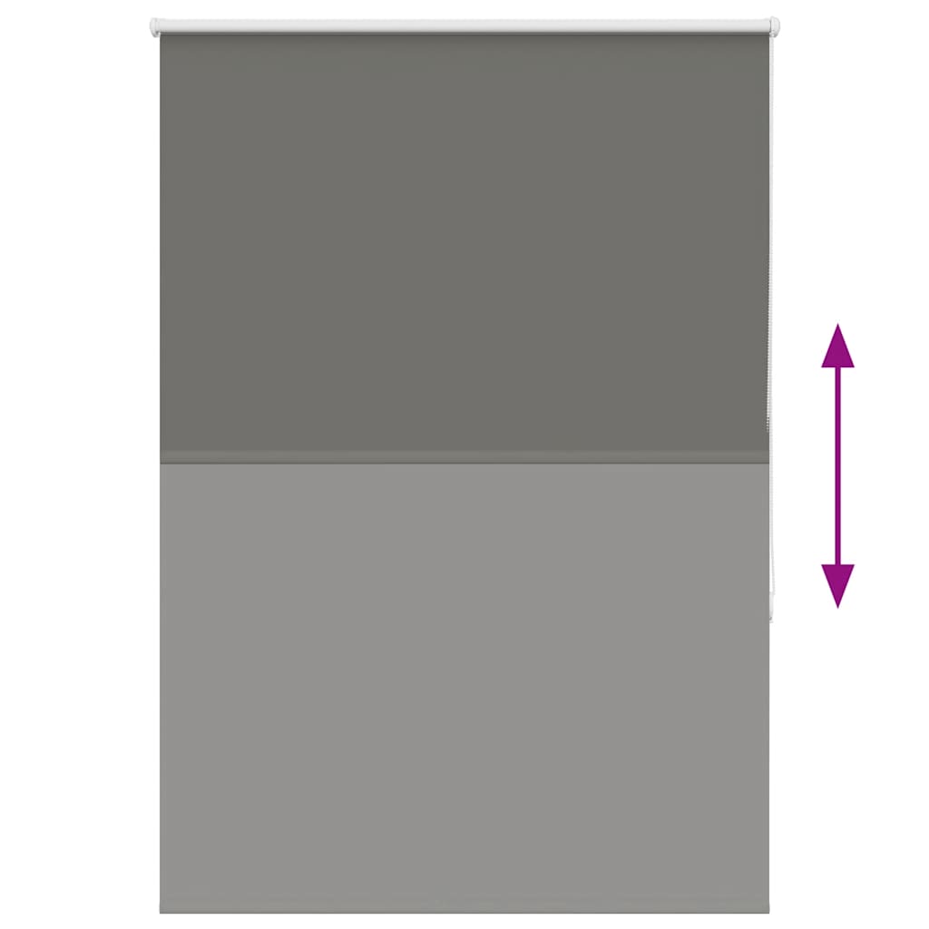 Tenda a Rullo Oscurante 115x150 cm Larghezza Tessuto 110,7 cm | homemem39