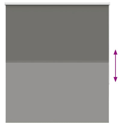 Tenda a Rullo Oscurante 120x150 cm Larghezza Tessuto 116,6 cm | homemem39