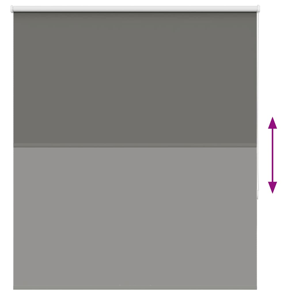Tenda a Rullo Oscurante 130x150 cm Larghezza Tessuto 126,6 cm | homemem39