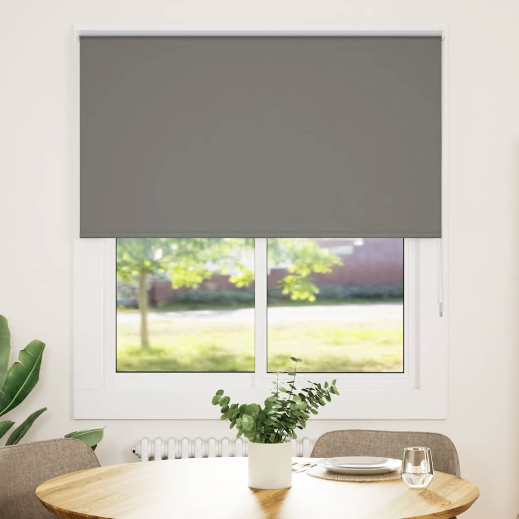 Tenda a Rullo Oscurante 130x150 cm Larghezza Tessuto 126,6 cm | homemem39