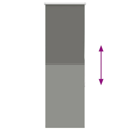 Tenda a Rullo Oscurante 40x175 cm Larghezza Tessuto 35,7 cm | homemem39