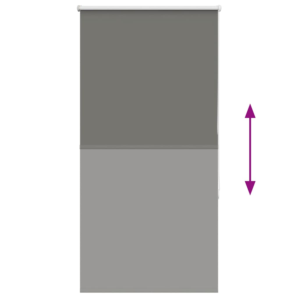Tenda a Rullo Oscurante 75x175 cm Larghezza Tessuto 70,7 cm | homemem39