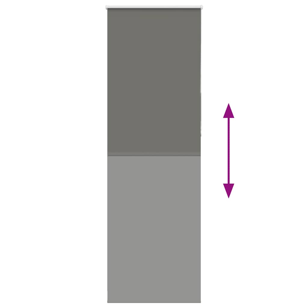 Tenda a Rullo Oscurante 65x210 cm Larghezza Tessuto 60,7 cm | homemem39