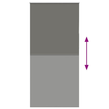 Tenda a Rullo Oscurante 100x210 cm Larghezza Tessuto 95,7 cm | homemem39