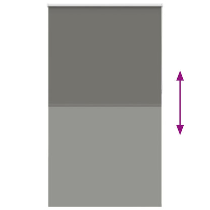 Tenda a Rullo Oscurante 125x210 cm Larghezza Tessuto 121,6 cm | homemem39