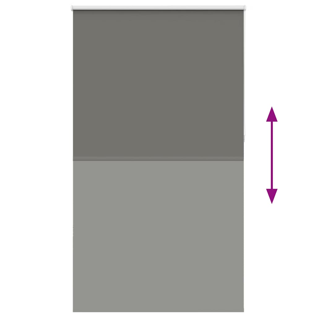 Tenda a Rullo Oscurante 130x210 cm Larghezza Tessuto 126,6 cm | homemem39