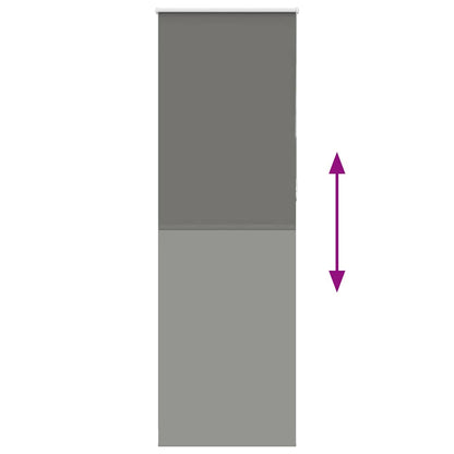 Tenda a Rullo Oscurante 70x230 cm Larghezza Tessuto 65,7 cm