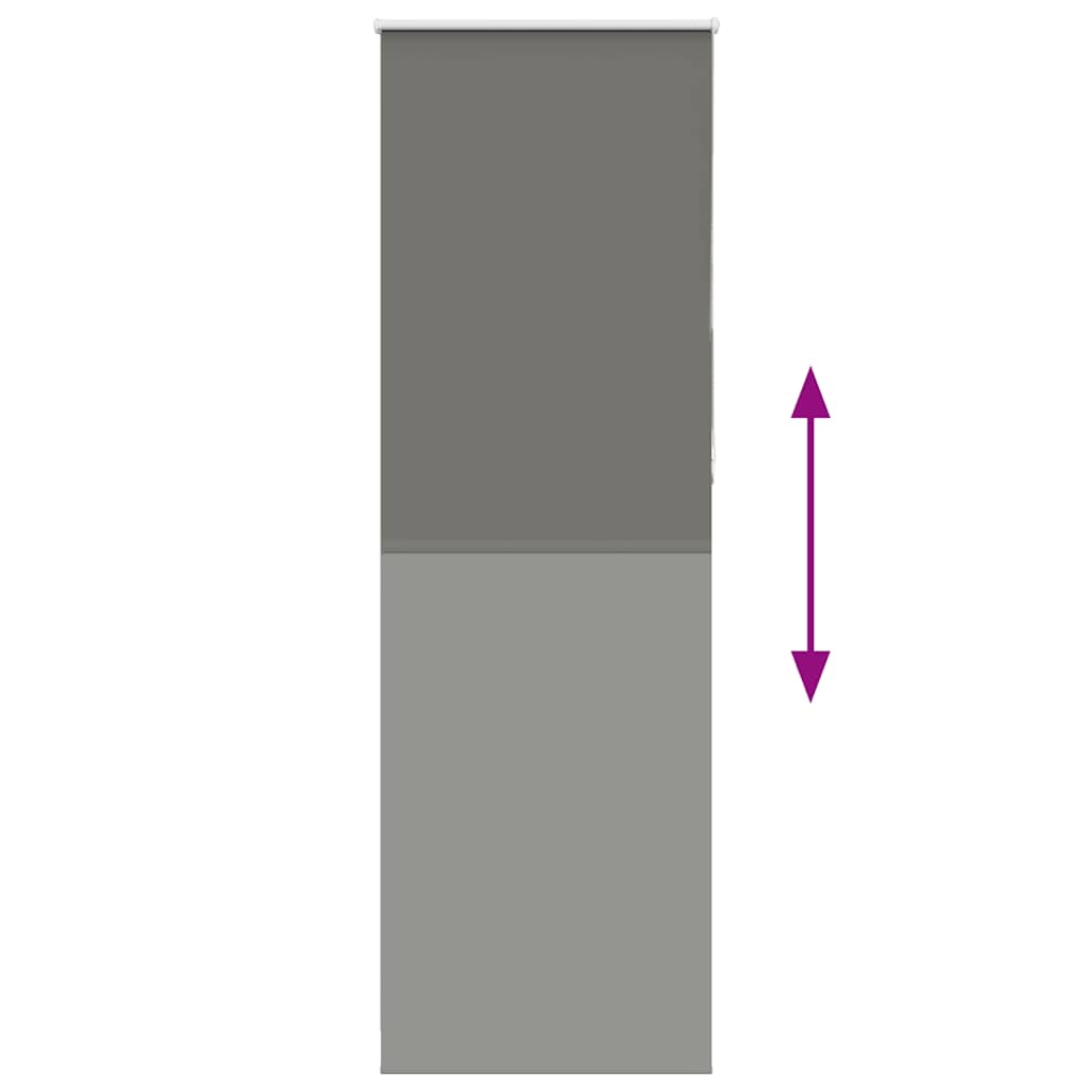 Tenda a Rullo Oscurante 80x230 cm Larghezza Tessuto 75,7 cm | homemem39