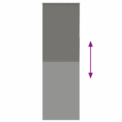 Tenda a Rullo Oscurante 85x230 cm Larghezza Tessuto 80,7 cm | homemem39