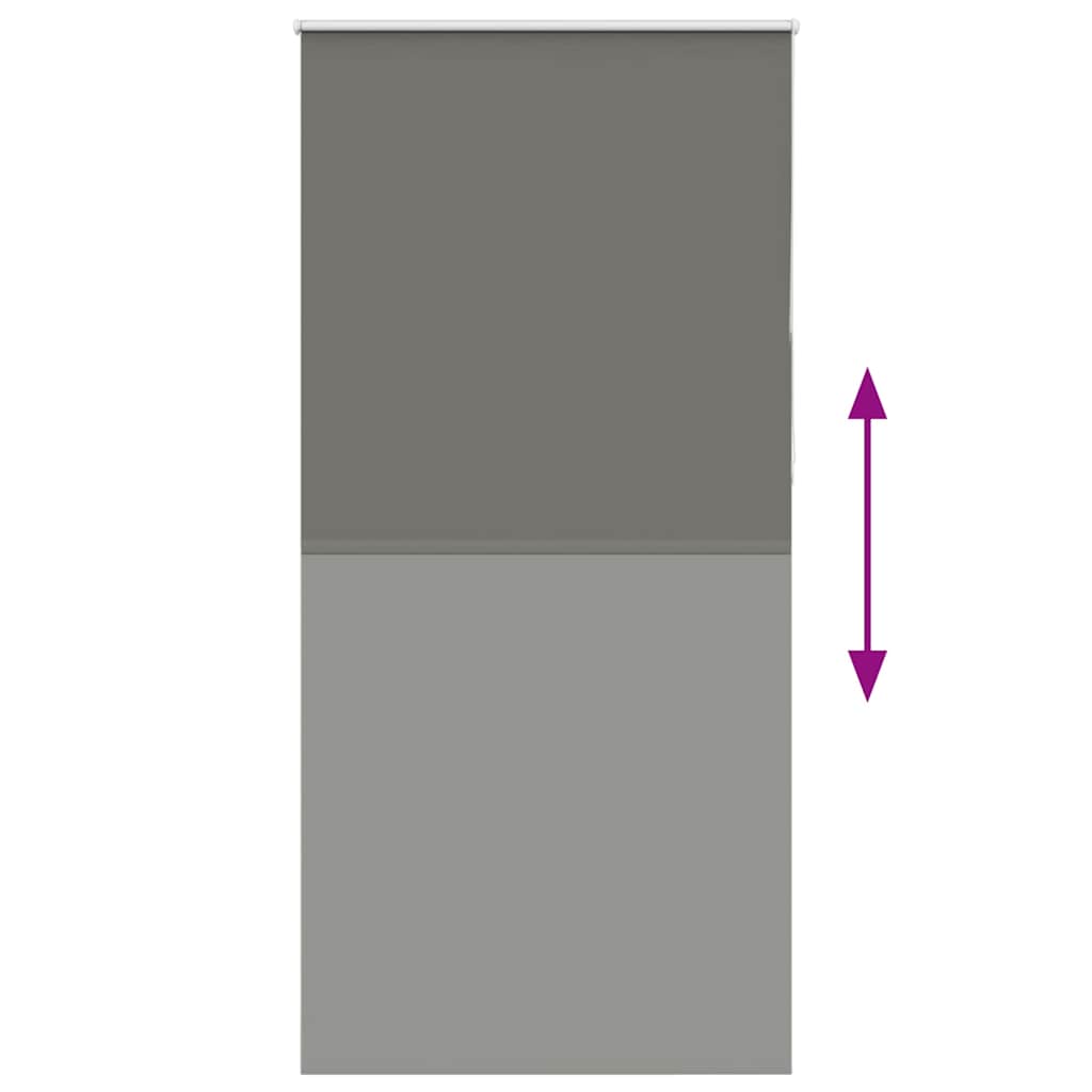 Tenda a Rullo Oscurante 115x230 cm Larghezza Tessuto 110,7 cm | homemem39