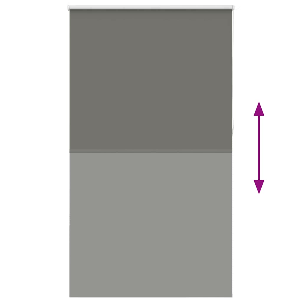 Tenda a Rullo Oscurante 120x230 cm Larghezza Tessuto 116,6 cm | homemem39