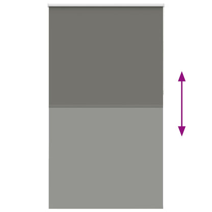 Tenda a Rullo Oscurante 120x230 cm Larghezza Tessuto 116,6 cm | homemem39